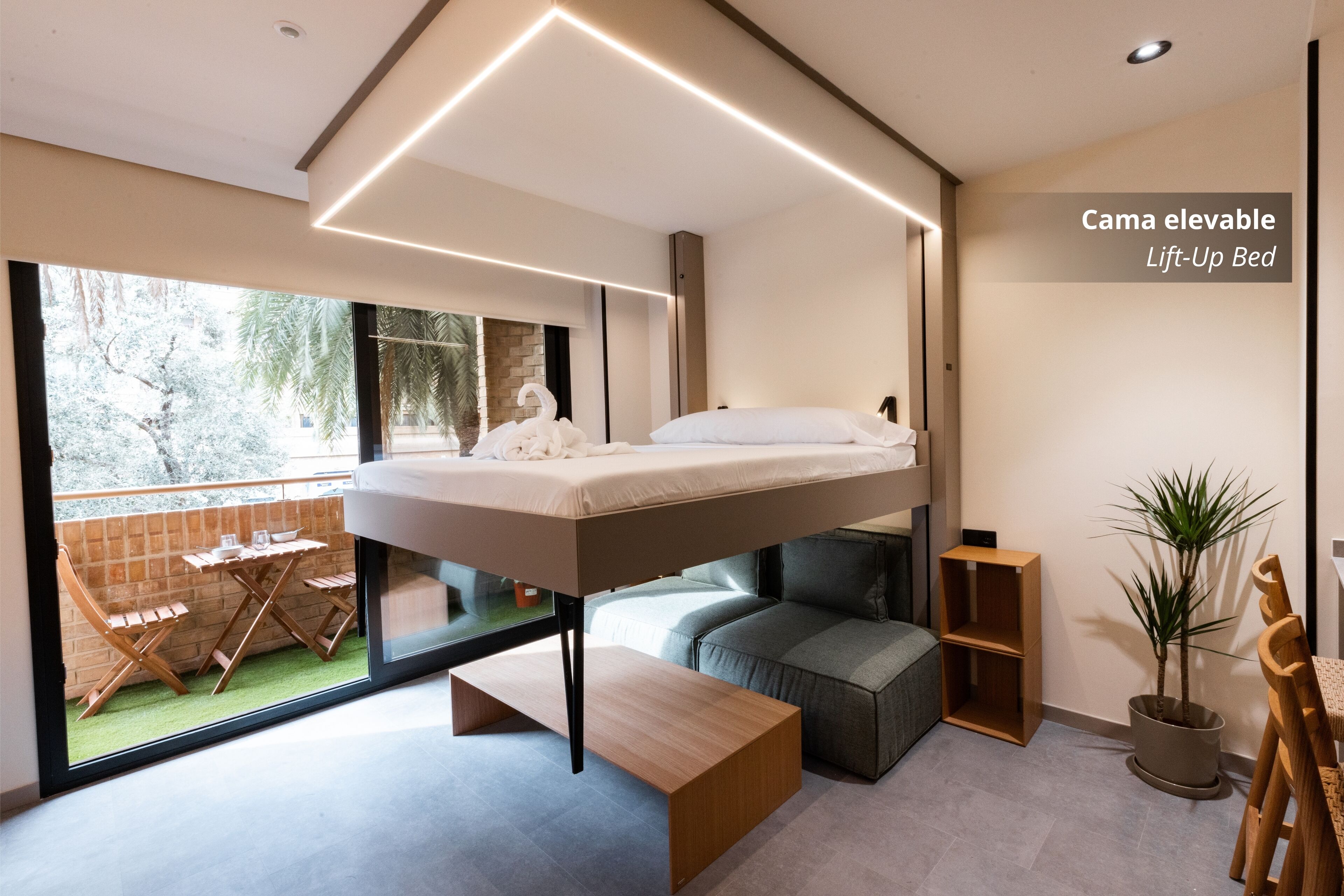 Apartment, Balcony | In-room safe, desk, laptop workspace, free WiFi