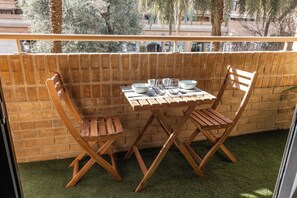 Apartment, Balcony | Terrace/patio