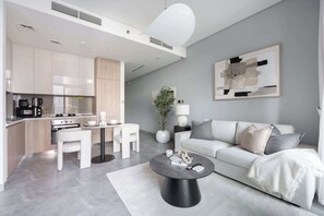 アパートメント | 1 室のベッドルーム、インターネットアクセス