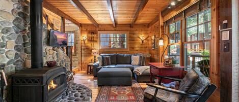 Téléviseur connecté, foyer