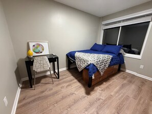 1 bedroom, desk, iron/ironing board, free WiFi