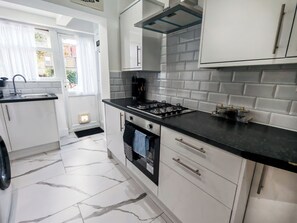 Microwave, oven, stovetop