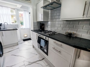 Microwave, oven, stovetop