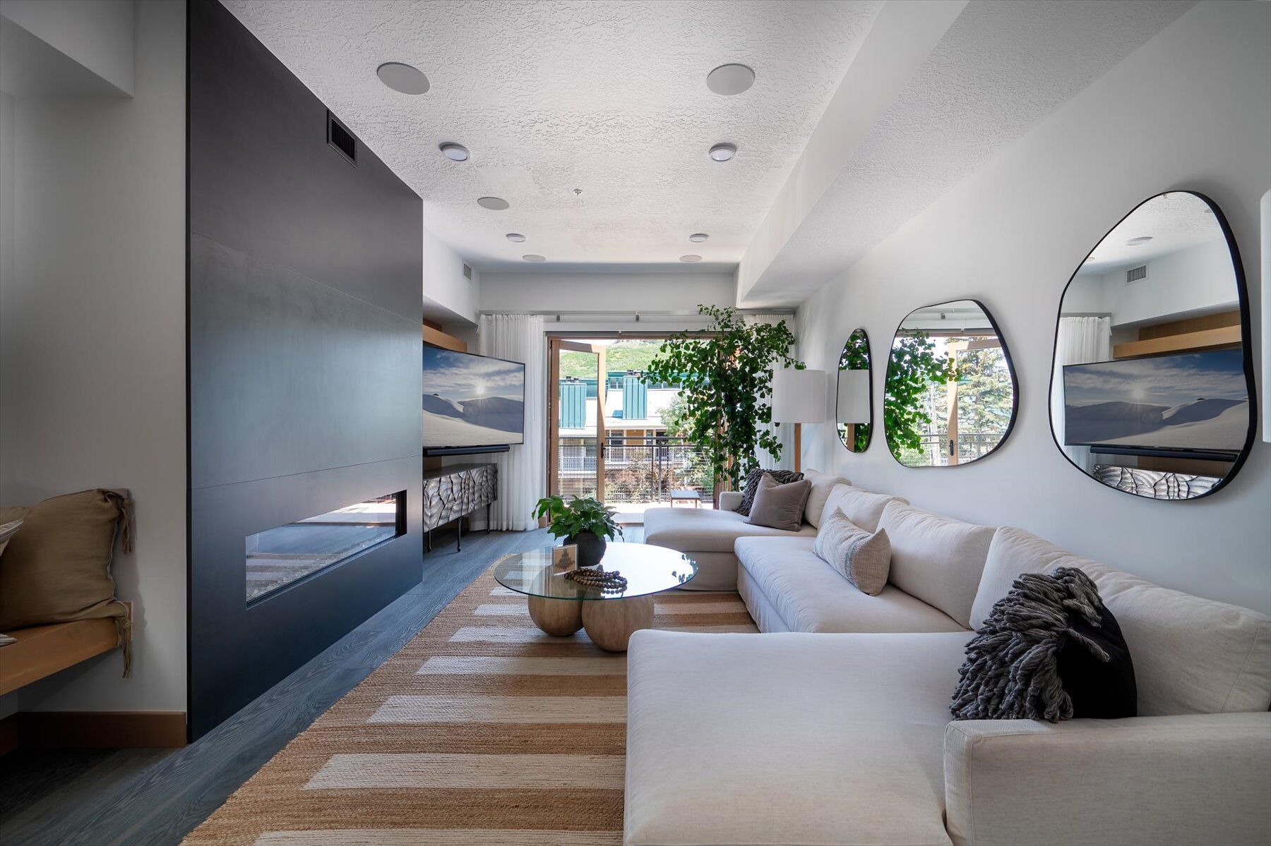 تلفزيون ذكي، مدفأة