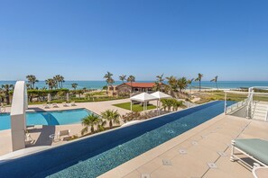 A heated pool - Aria #203 A Gorgeous 3-Bedroom + Theater Room Luxury Retreat by RVA (Longboat Key)