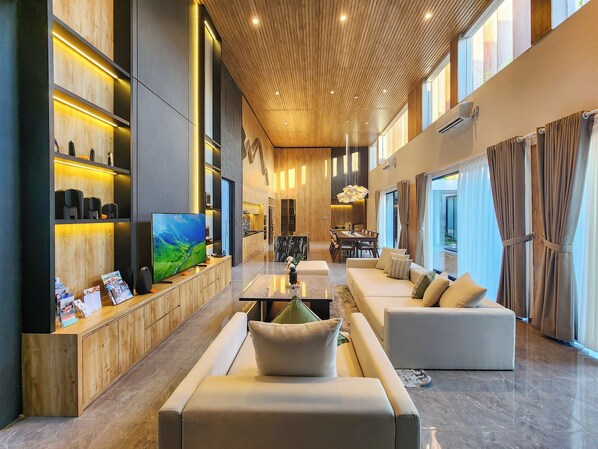 Living area - 4-bedroom Villa Narda in fabulous Bali (Bali)