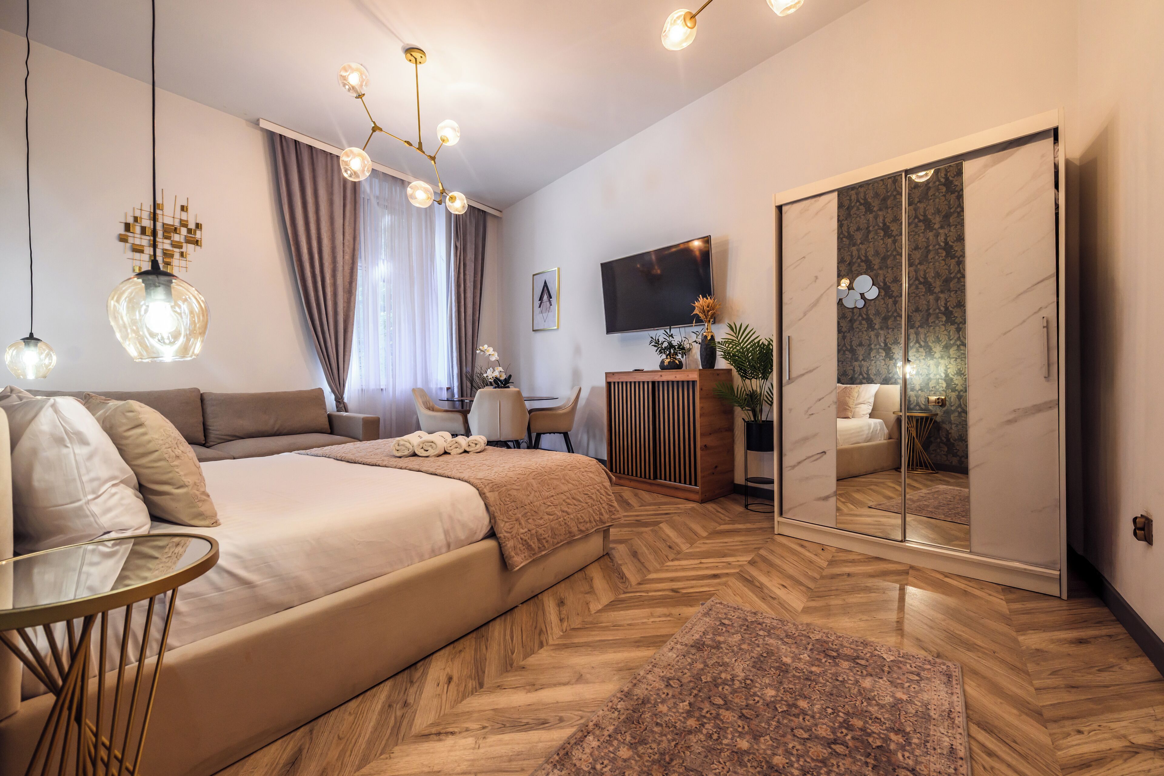 1 bedroom, iron/ironing board, WiFi