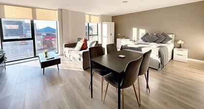 Stylish 1BR Flat Liverpool City Centre