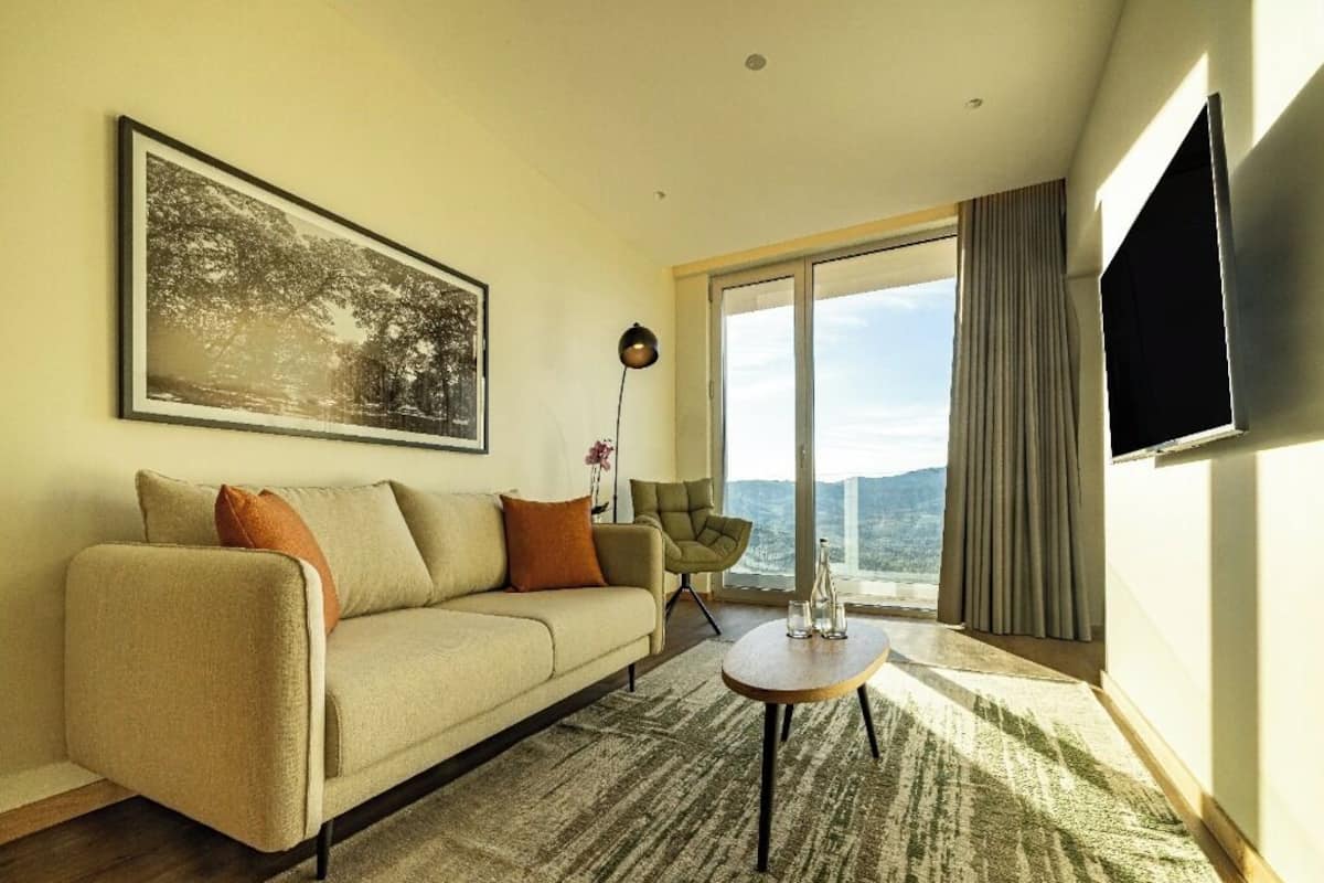 Suite Junior | Coin séjour