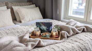 Bügeleisen/Bügelbrett, WLAN, Bettwäsche