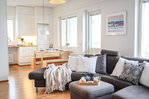 Cozy Rovaniemi Rooftop Apartment