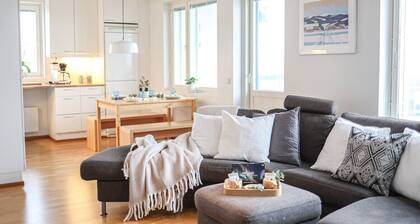 Cozy Rovaniemi Rooftop Apartment