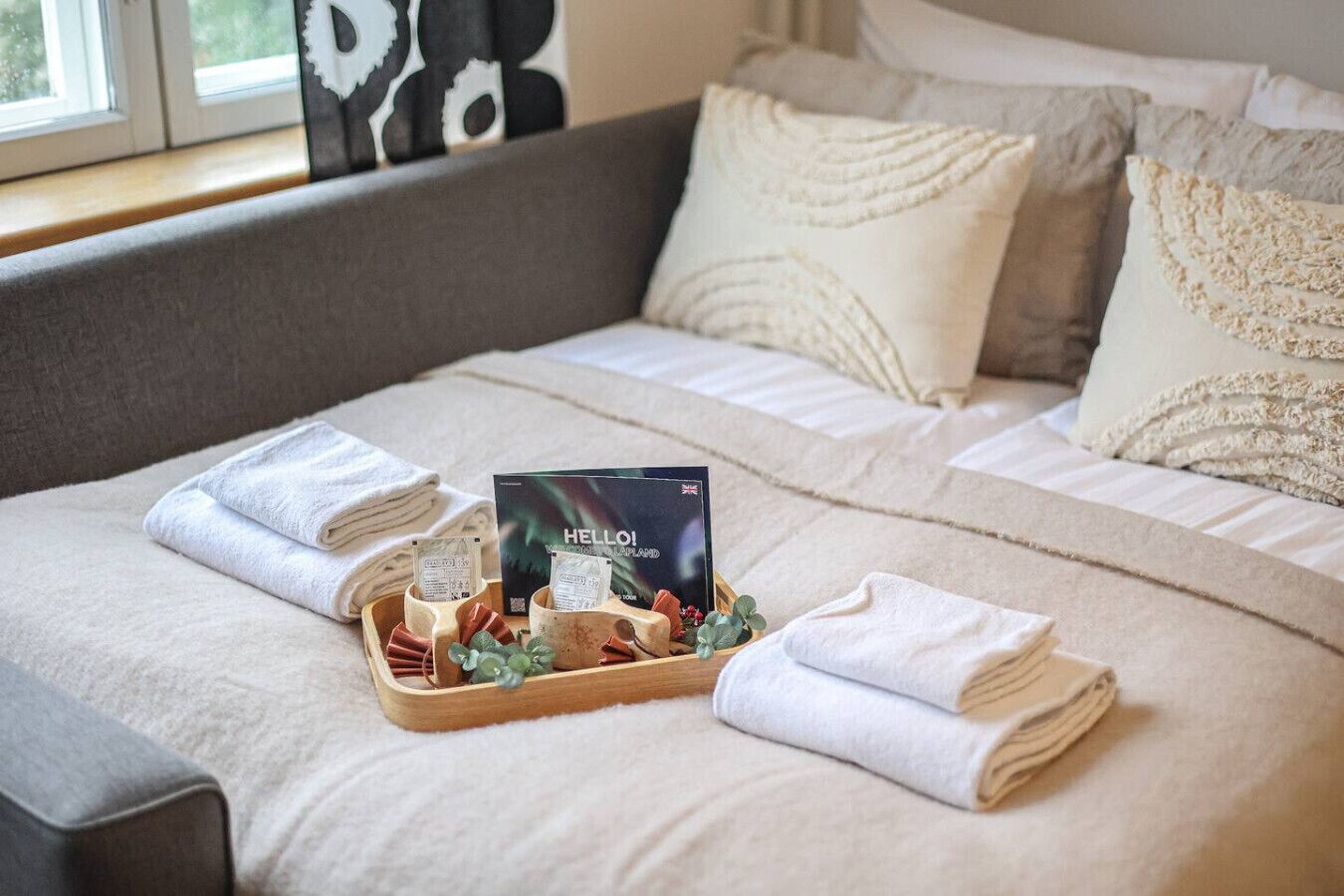 1 bedroom, WiFi, bed sheets