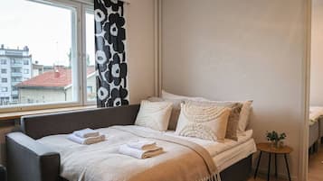 1 Schlafzimmer, WLAN, Bettwäsche