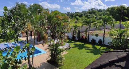 Natural Pool Villa Perfect for Families