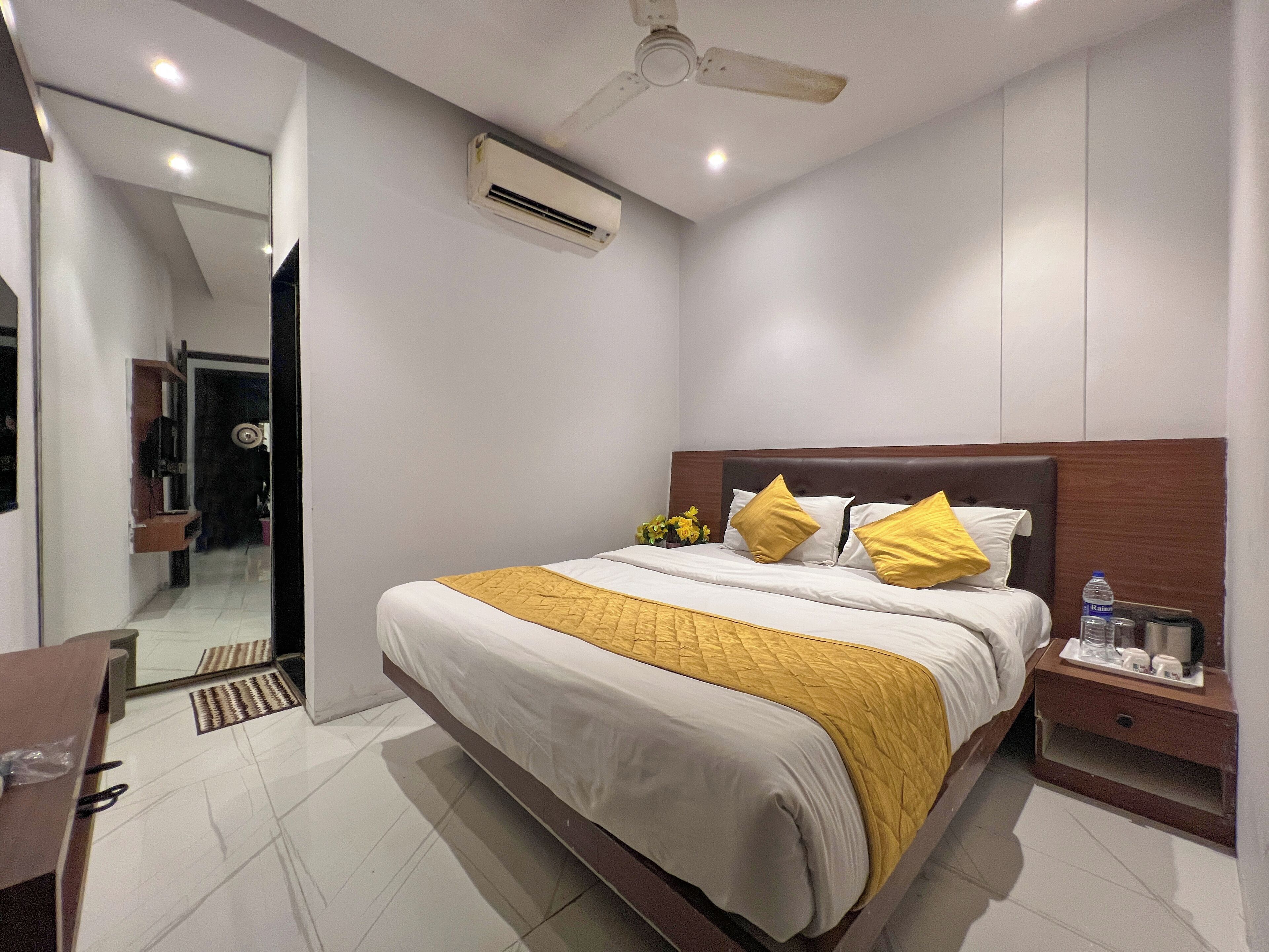 ห้องดีลักซ์ดับเบิล | Wi-Fi ฟรี