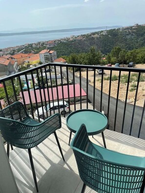 Property grounds - Armani apartment with a fantastic view (Crikvenica)