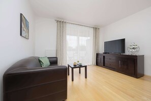 Televisie en een kantoor