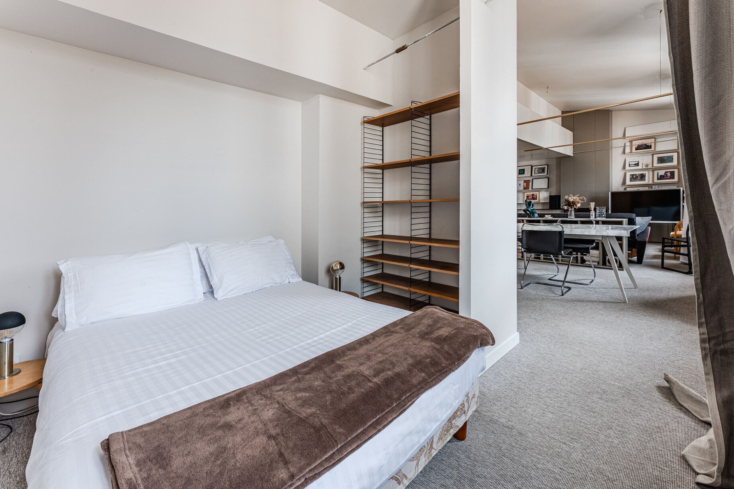 1 chambre, fer et planche à repasser, Wi-Fi gratuit, draps fournis