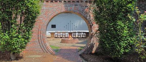 المنطقة المحيطة بالمنشأة