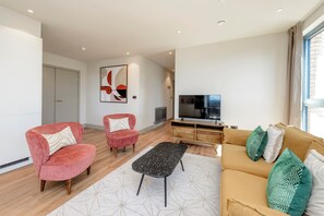 Apartemen | 2 kamar tidur dan internet