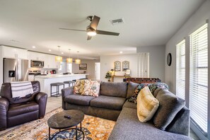 House (3 Bedrooms) | Interior - Game, Shop & Beach-hop: Family Home in Cape Coral (Cape Coral)