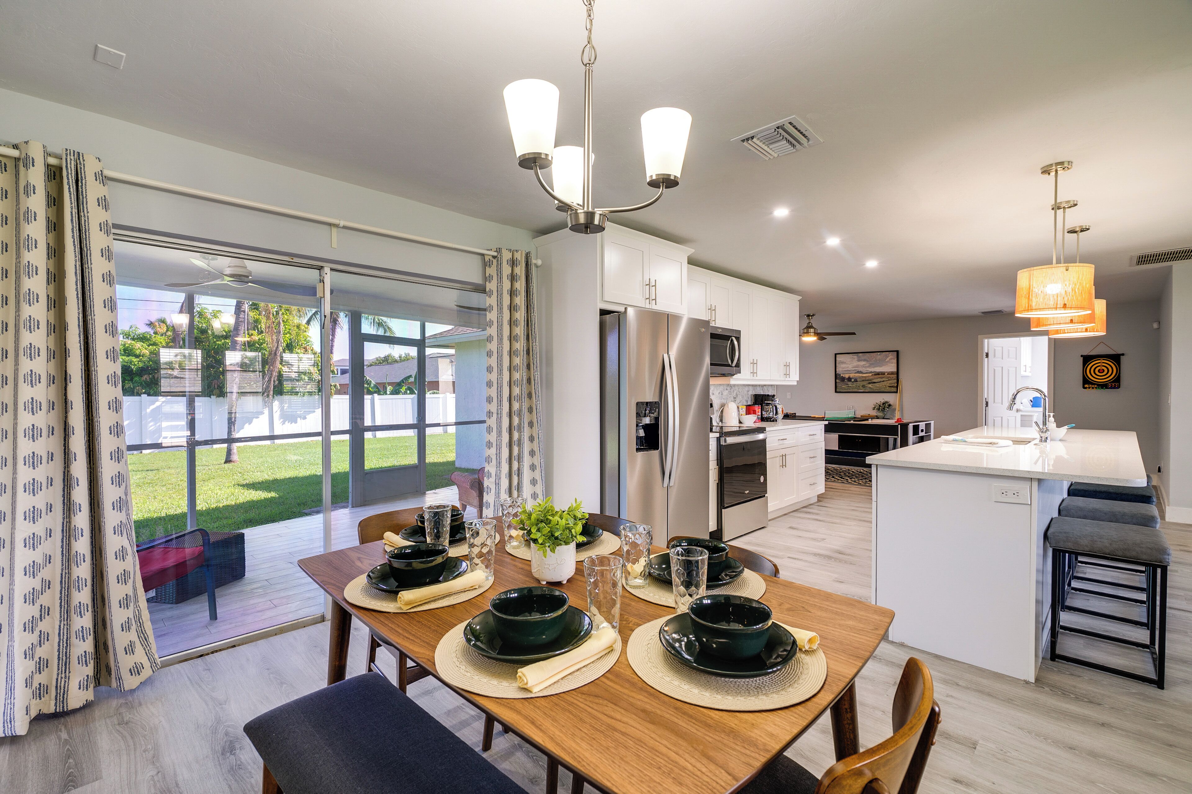 منزل (3 Bedrooms) | المنشأة من الداخل