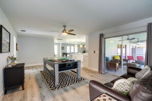 Interior - Game, Shop & Beach-hop: Family Home in Cape Coral (Cape Coral)