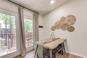 House (2 Bedrooms) | Interior - Walk to Table Rock Lake: Updated Cabin w/ Deck! (Kimberling City)