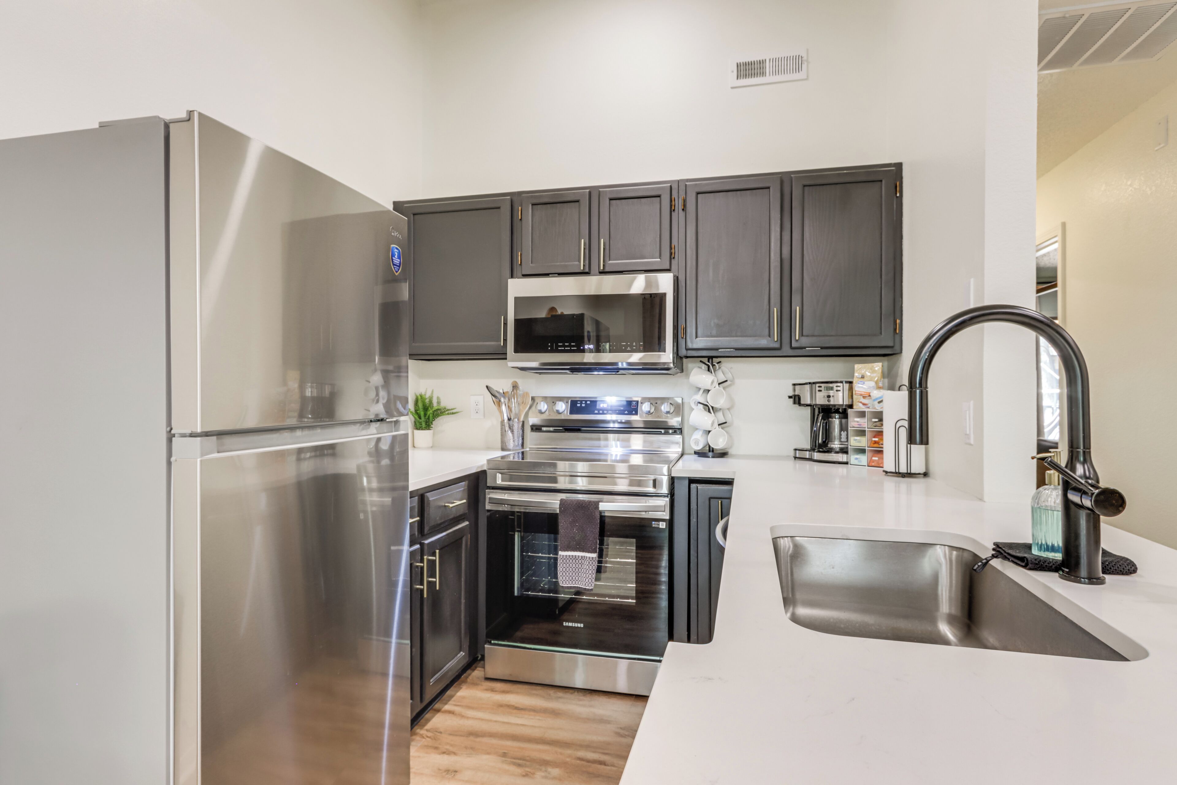 منزل (2 Bedrooms) | المنشأة من الداخل