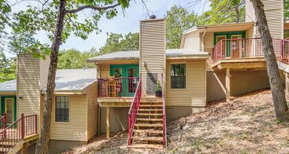 Walk to Table Rock Lake: Updated Cabin w/ Deck!