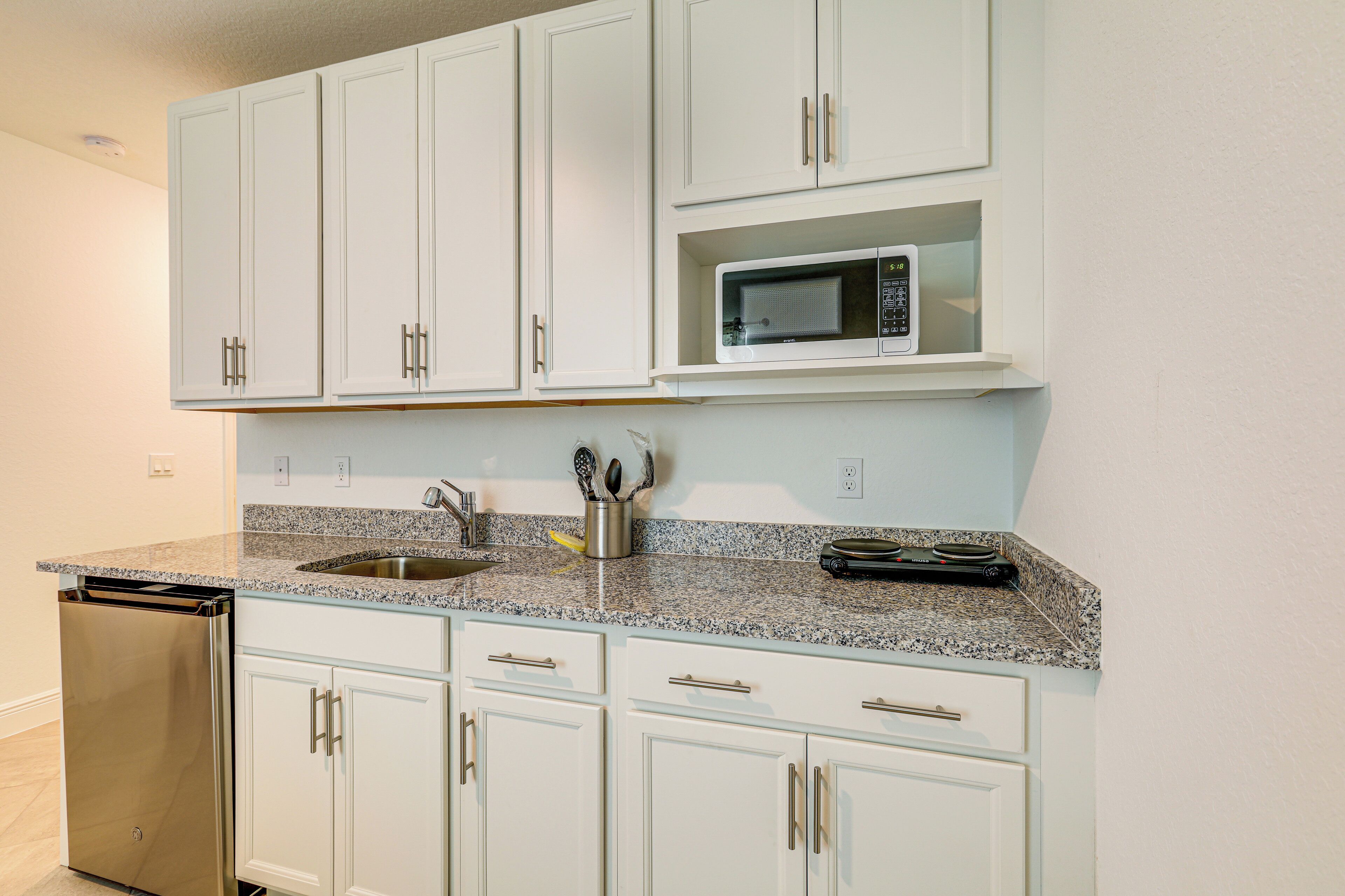 公寓 (1 Bedroom) | 住宿内部