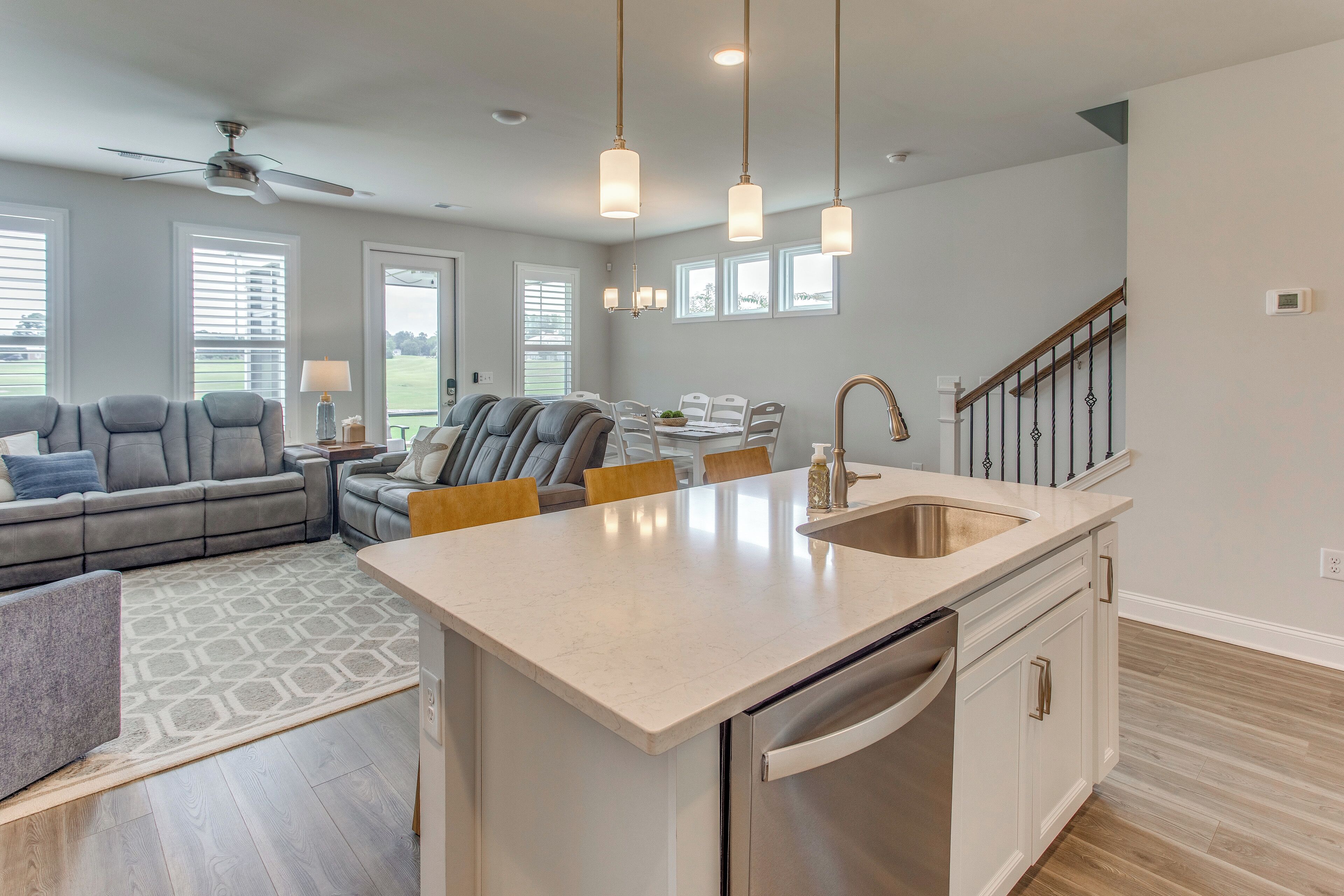 Leilighet (4 Bedrooms) | Innvendig