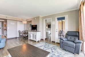 Apartment (1 Bedroom) | Interior - Balcony + Resort Perks: Myrtle Beach Escape (Myrtle Beach)