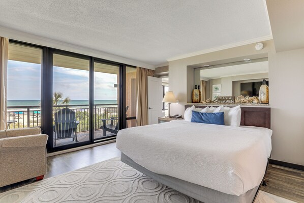 Apartment (1 Bedroom) | Interior - Balcony + Resort Perks: Myrtle Beach Escape (Myrtle Beach)