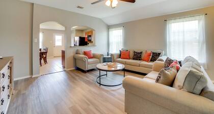 Quiet Suburban Home w/ Private Yard in Seagoville!