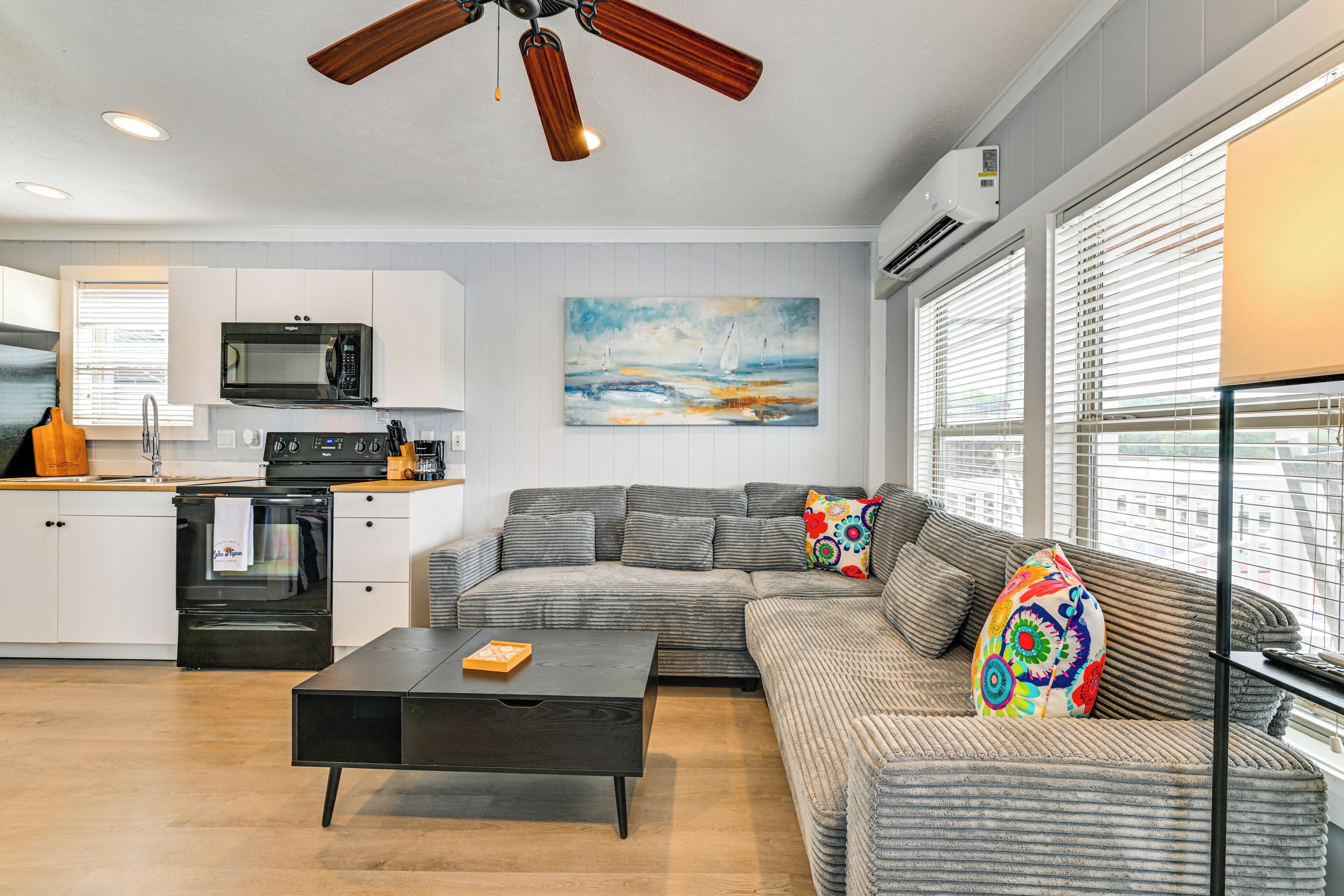 บ้านพัก (2 Bedrooms) | ภายใน