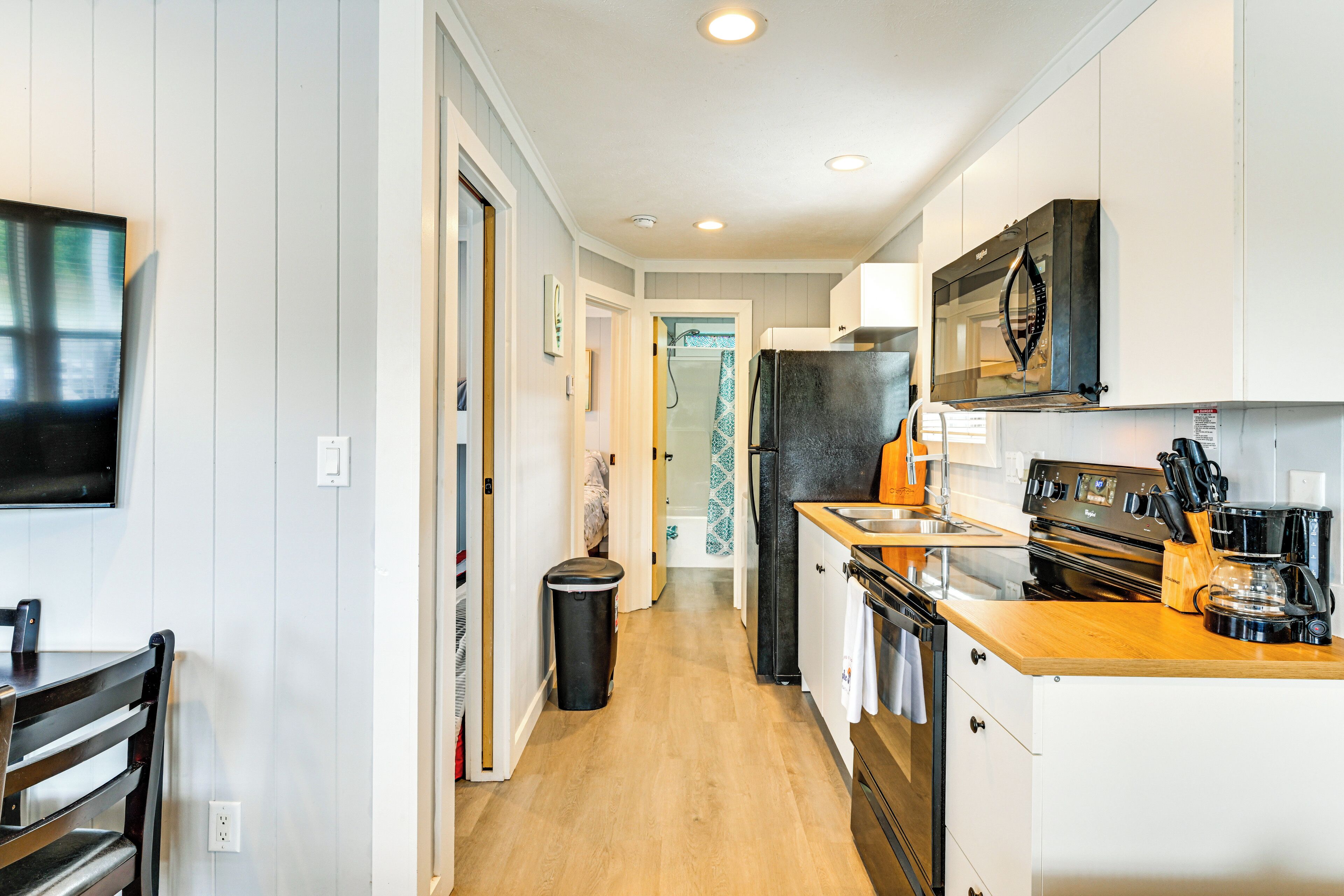 บ้านพัก (2 Bedrooms) | ภายใน