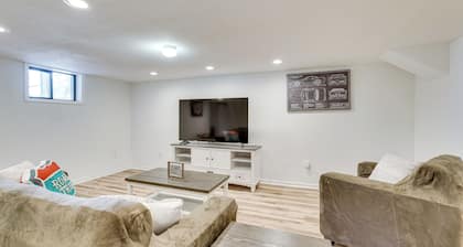 Group Getaway w/ Fenced Yard & Pool Table in Wrens