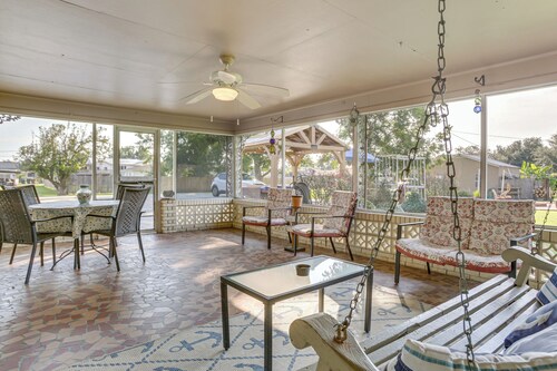 Fish & Explore: Serene Home on Bayou Petit Caillou