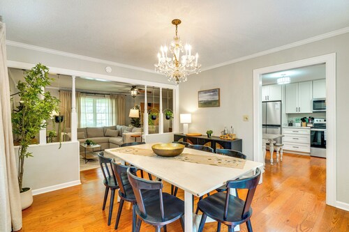 1 Mi to Dtwn: Quiet Retreat w/ Yard in Clinton