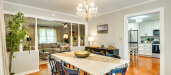 1 Mi to Dtwn: Quiet Retreat w/ Yard in Clinton