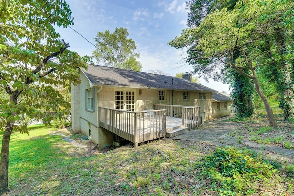 House (2 Bedrooms) | Interior - 1 Mi to Dtwn: Quiet Retreat w/ Yard in Clinton (Clinton)