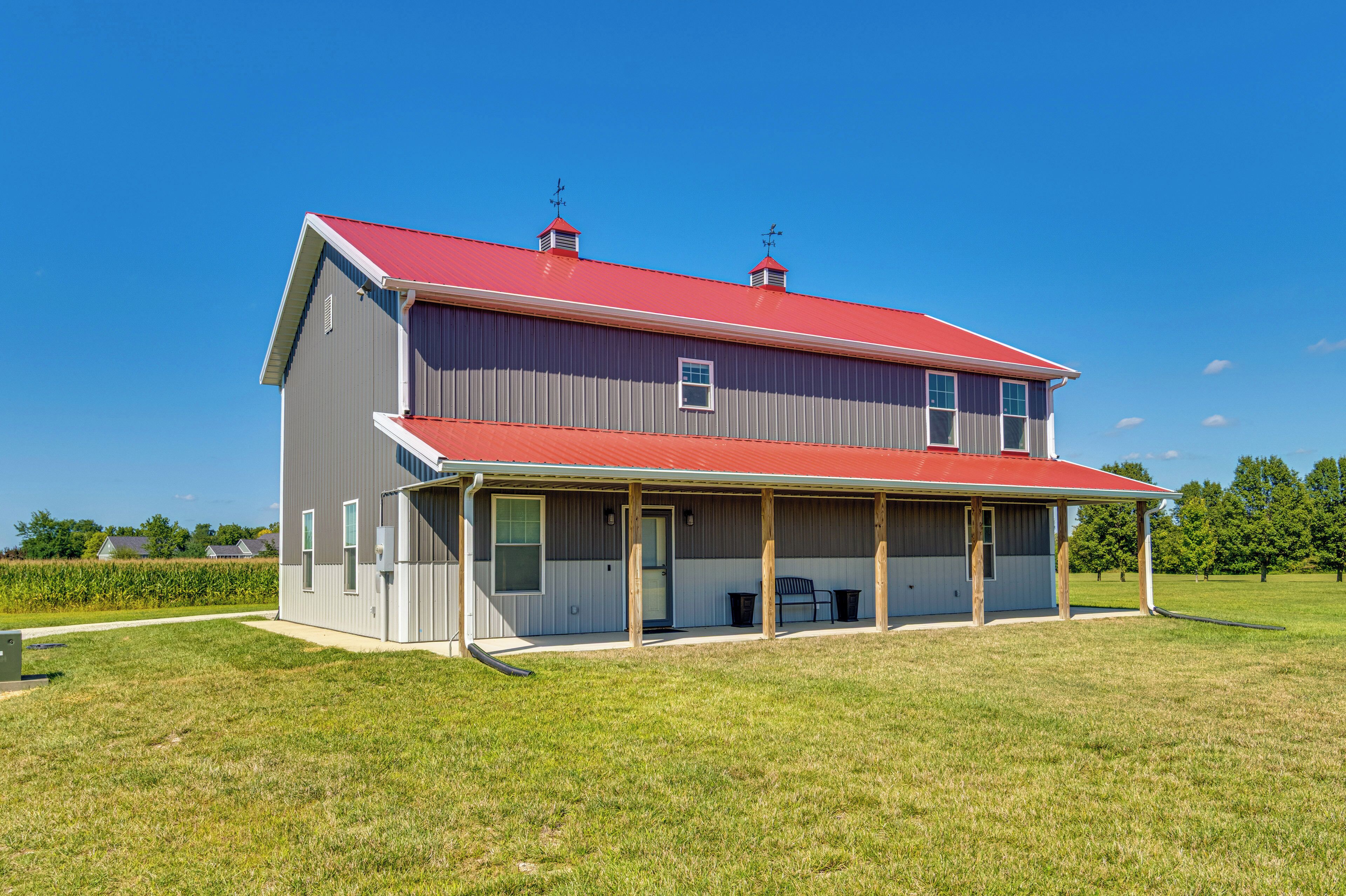Ferienhaus (3 Bedrooms) | Fassade der Unterkunft