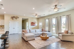 Ferienhaus (4 Bedrooms) | Innenbereich