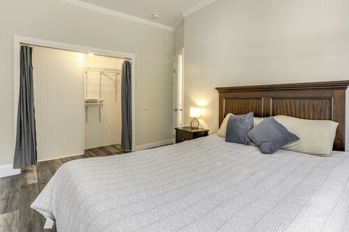 Westerly Apt Steps From Downtown + Beaches Nearby