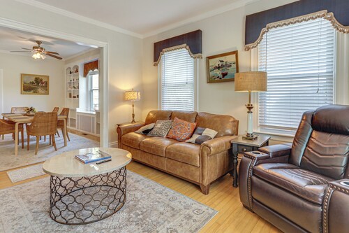 Westerly Apt Steps From Downtown + Beaches Nearby