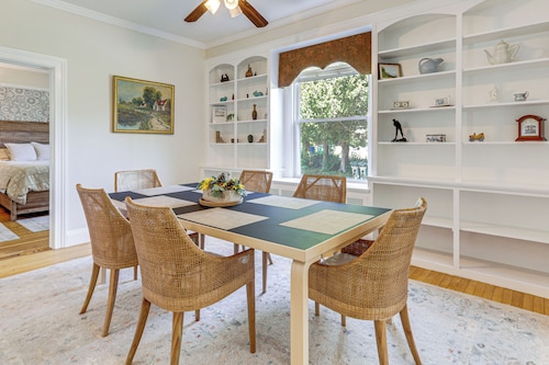 Westerly Apt Steps From Downtown + Beaches Nearby
