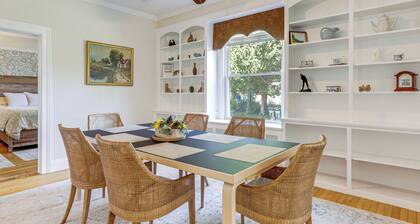 Westerly Apt Steps From Downtown + Beaches Nearby