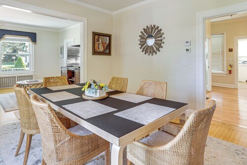 Westerly Apt Steps From Downtown + Beaches Nearby